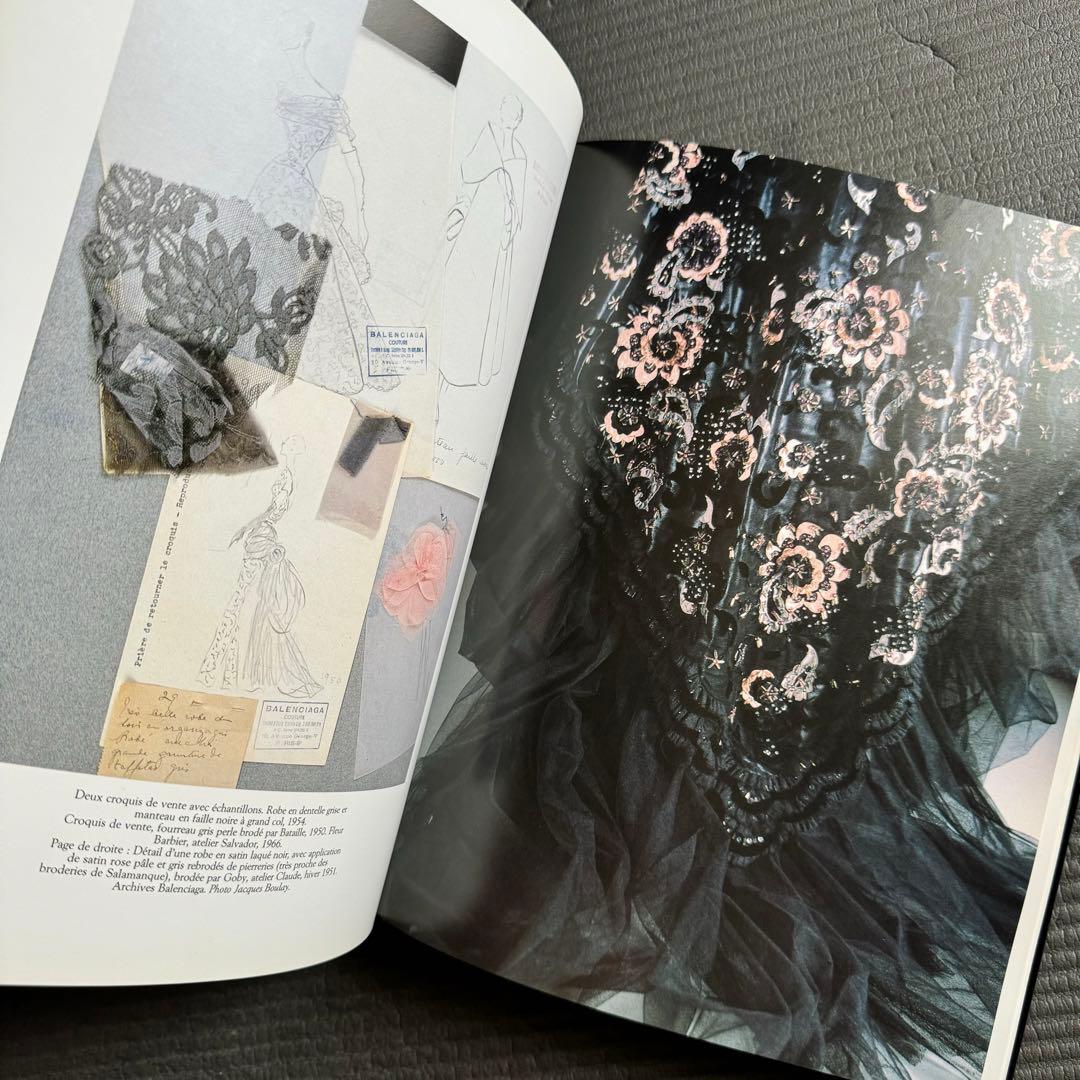 BALENCIAGA バレンシアガ 作品集 フランス語版