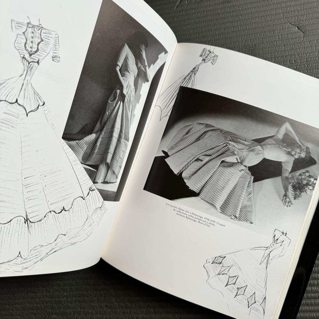BALENCIAGA バレンシアガ 作品集 フランス語版