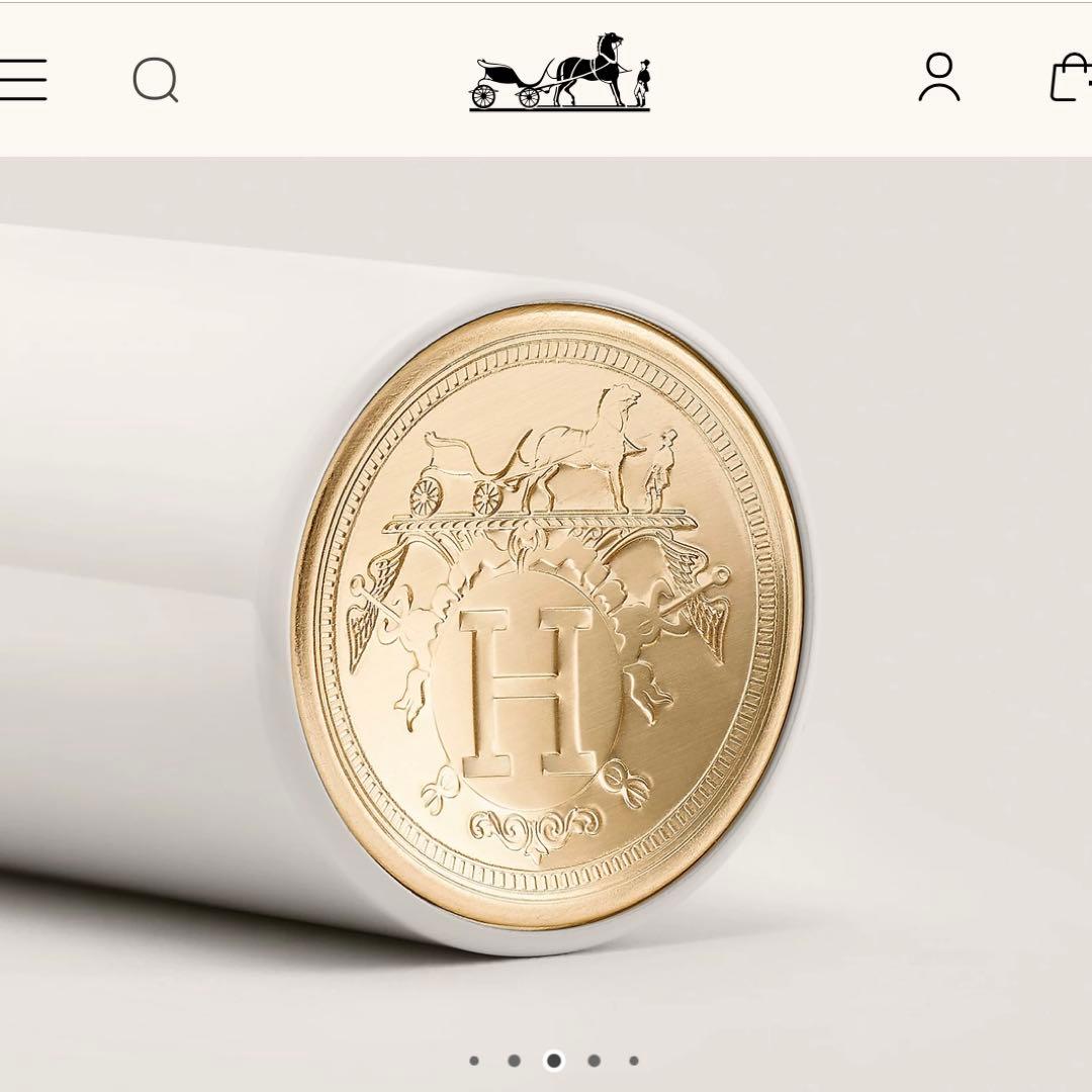 【新品】HERMES リップバーム ギフトボックス　3点セット　プレゼント