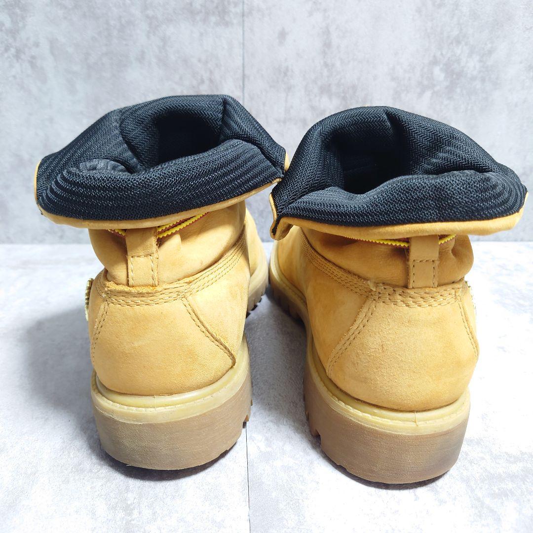 良品　Timberland　ロールトップ　イエローブーツ　6062A　26.5