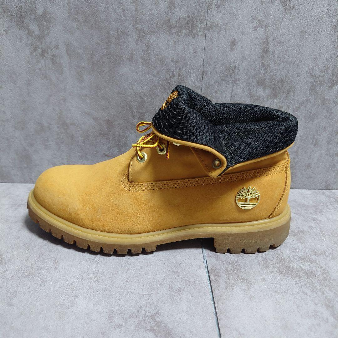 良品　Timberland　ロールトップ　イエローブーツ　6062A　26.5