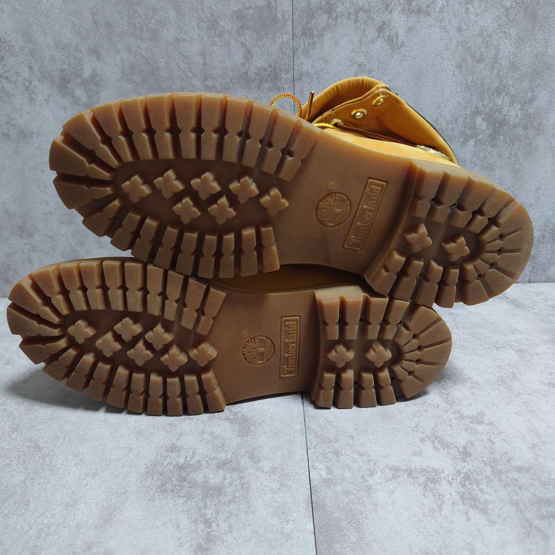 良品　Timberland　ロールトップ　イエローブーツ　6062A　26.5