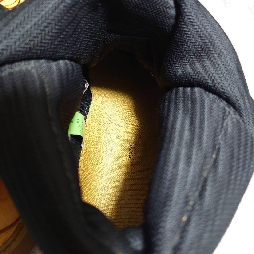 良品　Timberland　ロールトップ　イエローブーツ　6062A　26.5