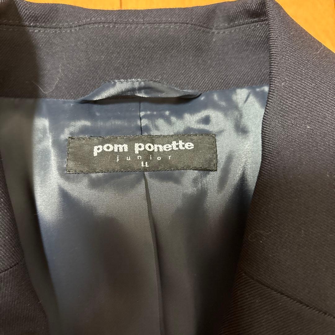 卒業式　セレモニー　キュロット紺色スーツ 値下げ可能商品（即購入に限ります）