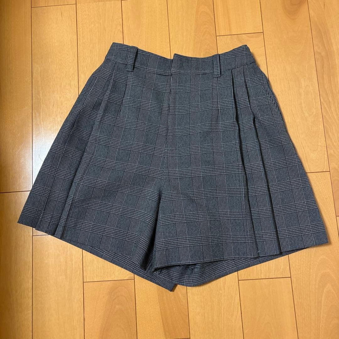 卒業式　セレモニー　キュロット紺色スーツ 値下げ可能商品（即購入に限ります）