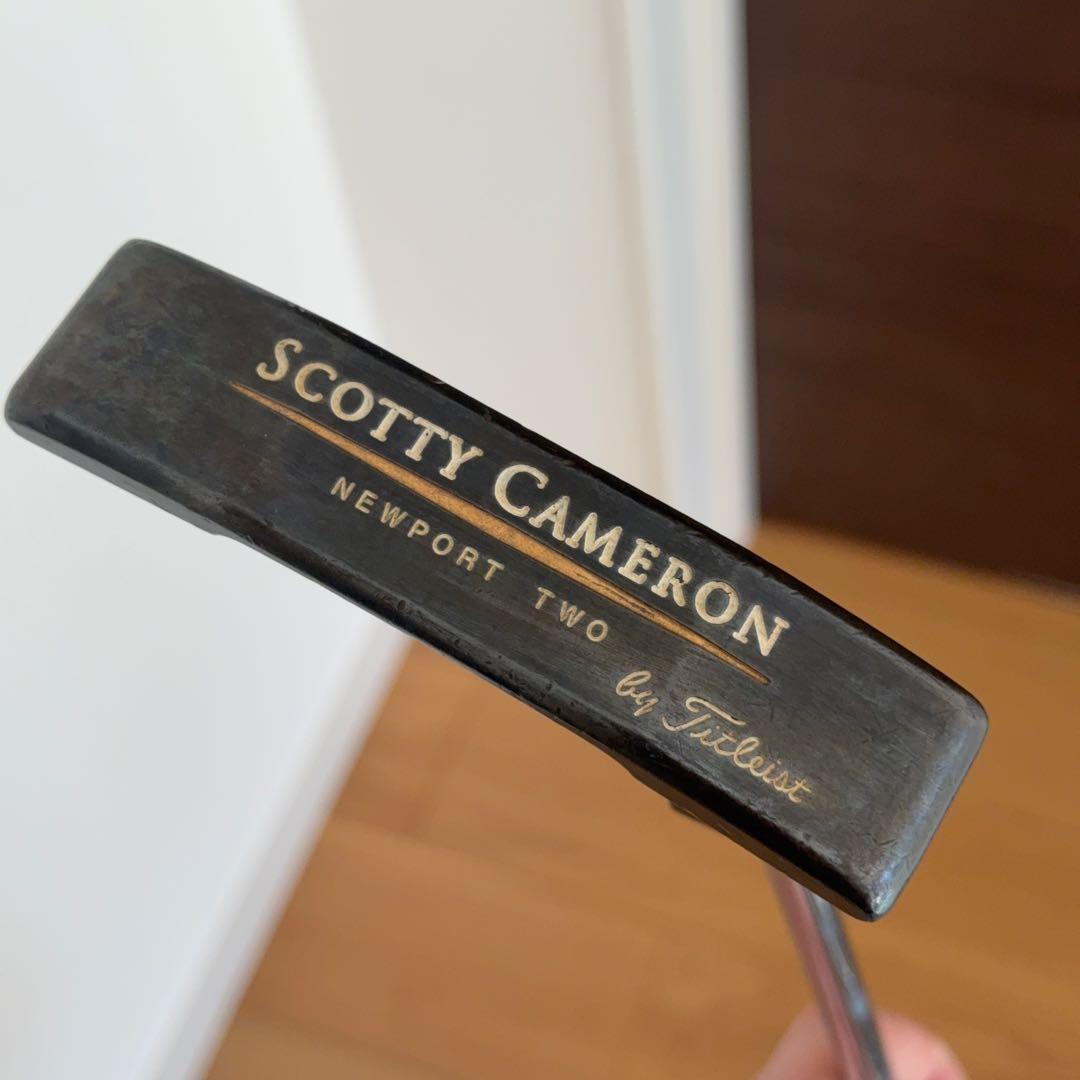 Scotty Cameron ガンブルー ニューポート2クラシック 33インチ