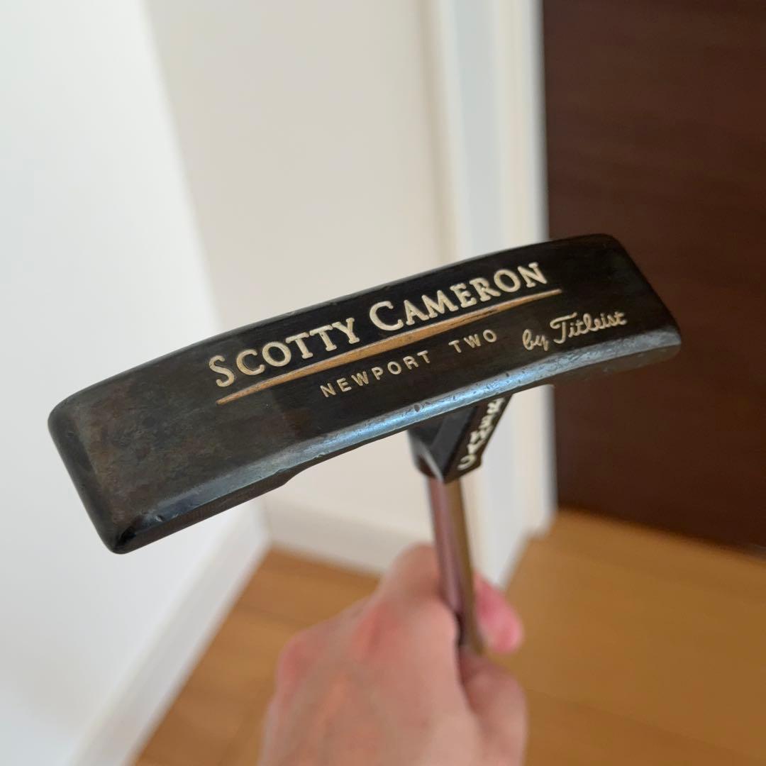 Scotty Cameron ガンブルー ニューポート2クラシック 33インチ