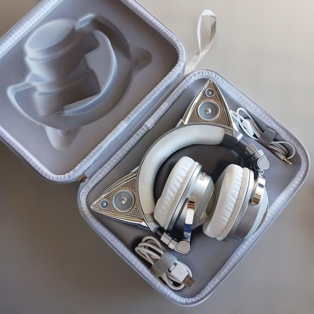 アリアナグランデ 猫耳ヘッドホン Bluetooth ブルックストーン