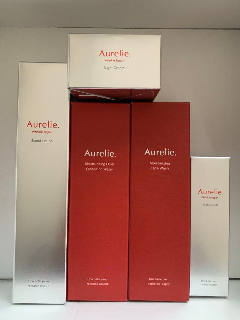 オレリー　スキンケアセット