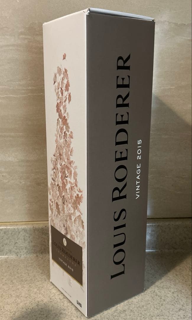 ルイ・ロデレール・ブリュット・ヴィンテージ 2015