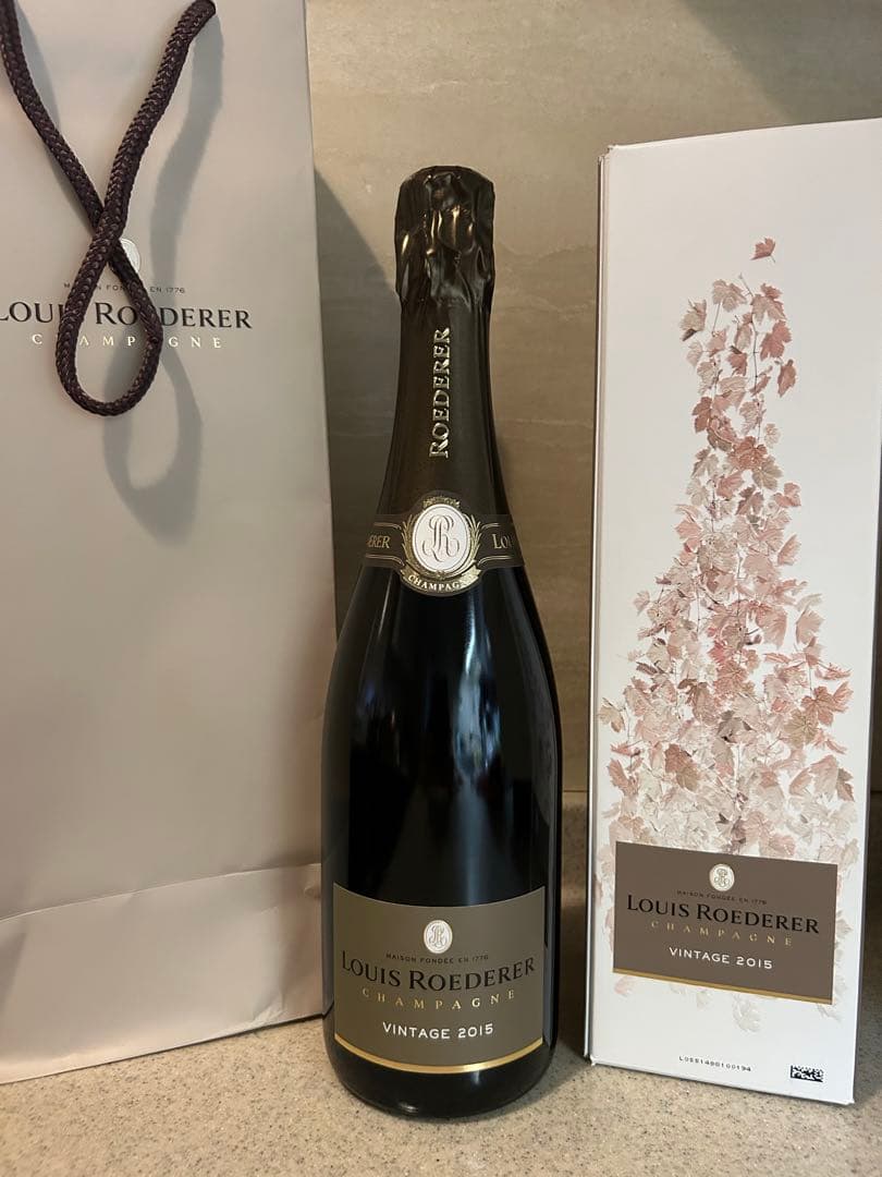 ルイ・ロデレール・ブリュット・ヴィンテージ 2015