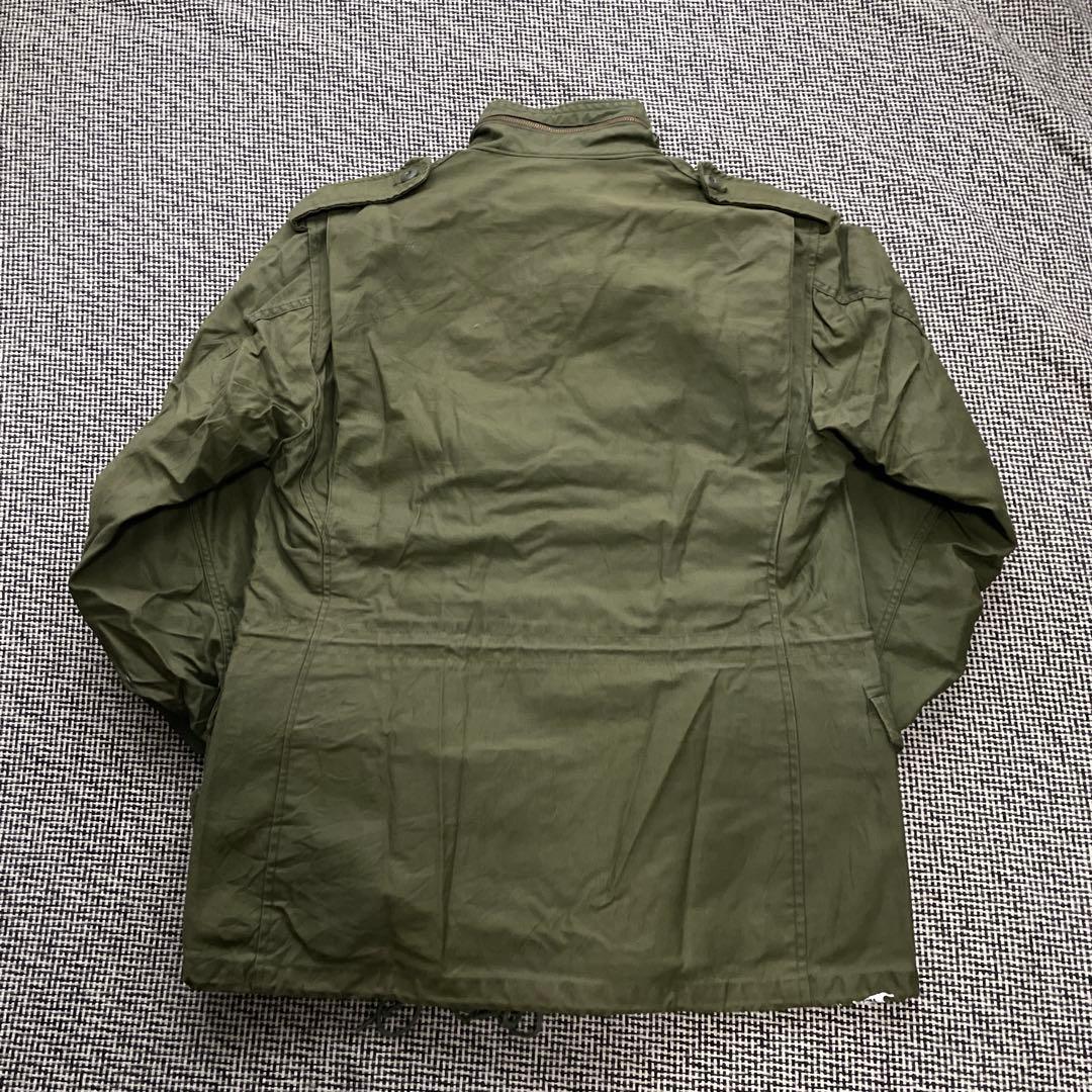 80s US ARMY 米軍実物 M-65 フィールドジャケット M-R 3rd