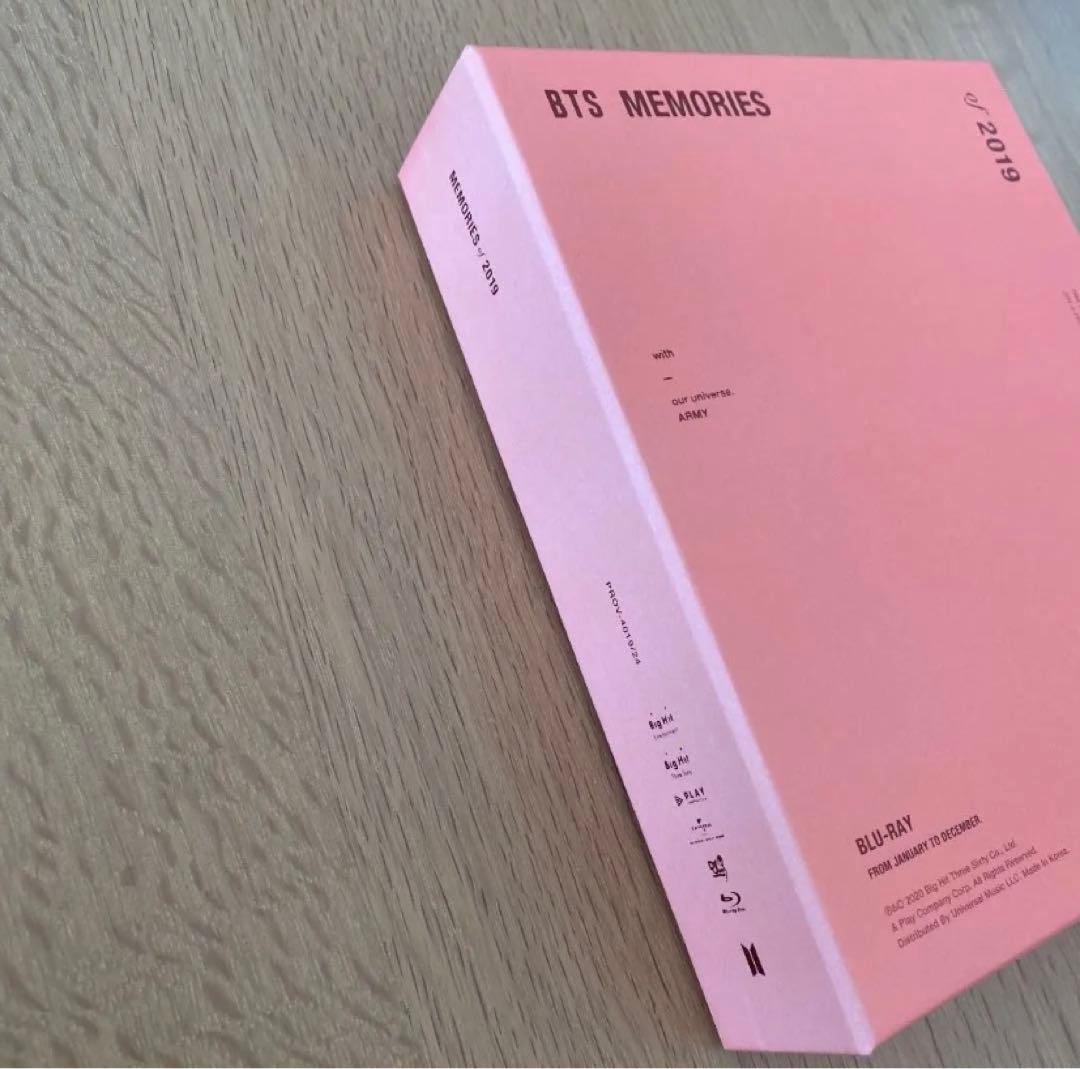 BTS Memories 2019 Blu-ray ジョングク 日本語字幕あり