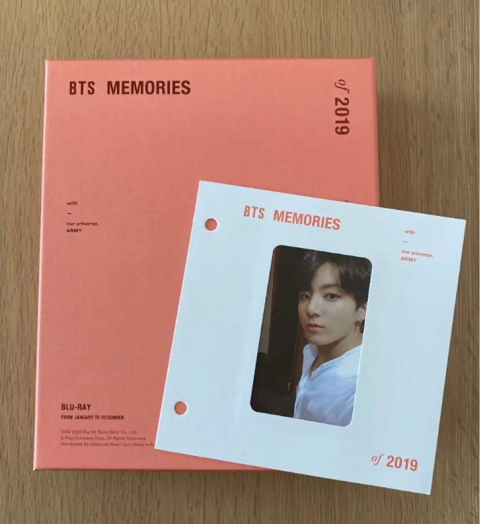 BTS Memories 2019 Blu-ray ジョングク 日本語字幕あり