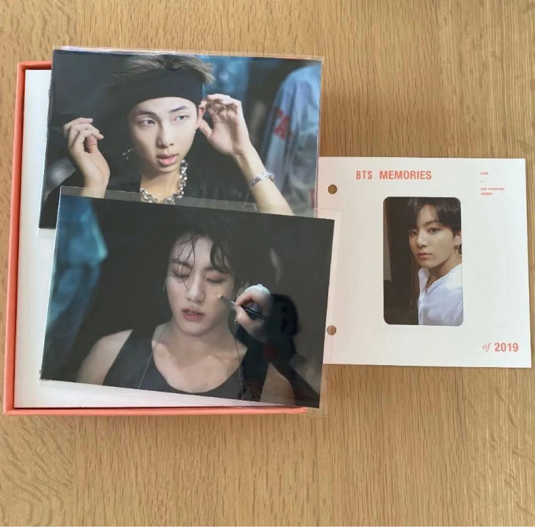BTS Memories 2019 Blu-ray ジョングク 日本語字幕あり