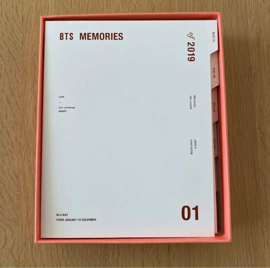 BTS Memories 2019 Blu-ray ジョングク 日本語字幕あり