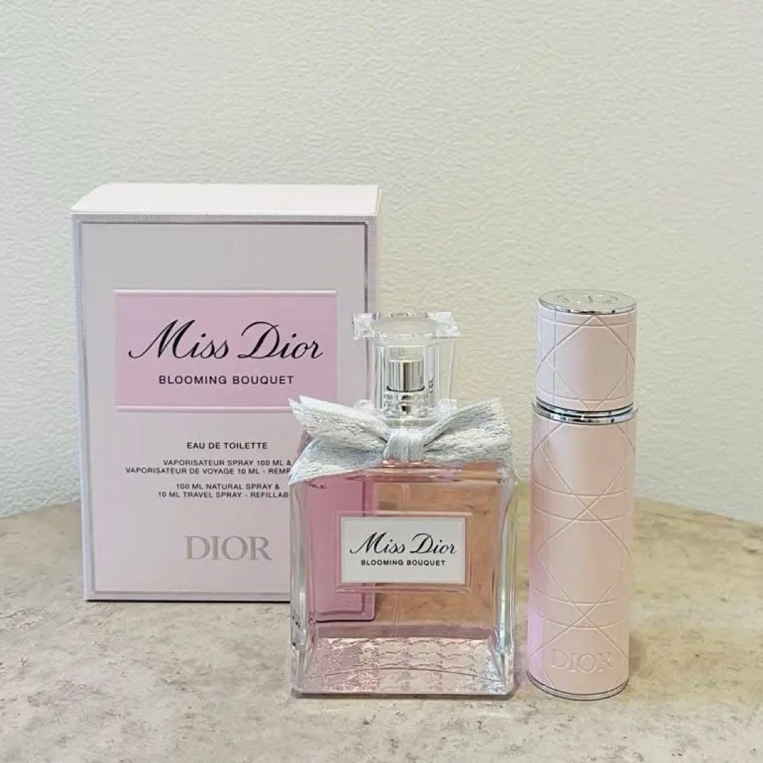 【新品未使用】ミスディオール　ブルーミングブーケ100mlセット