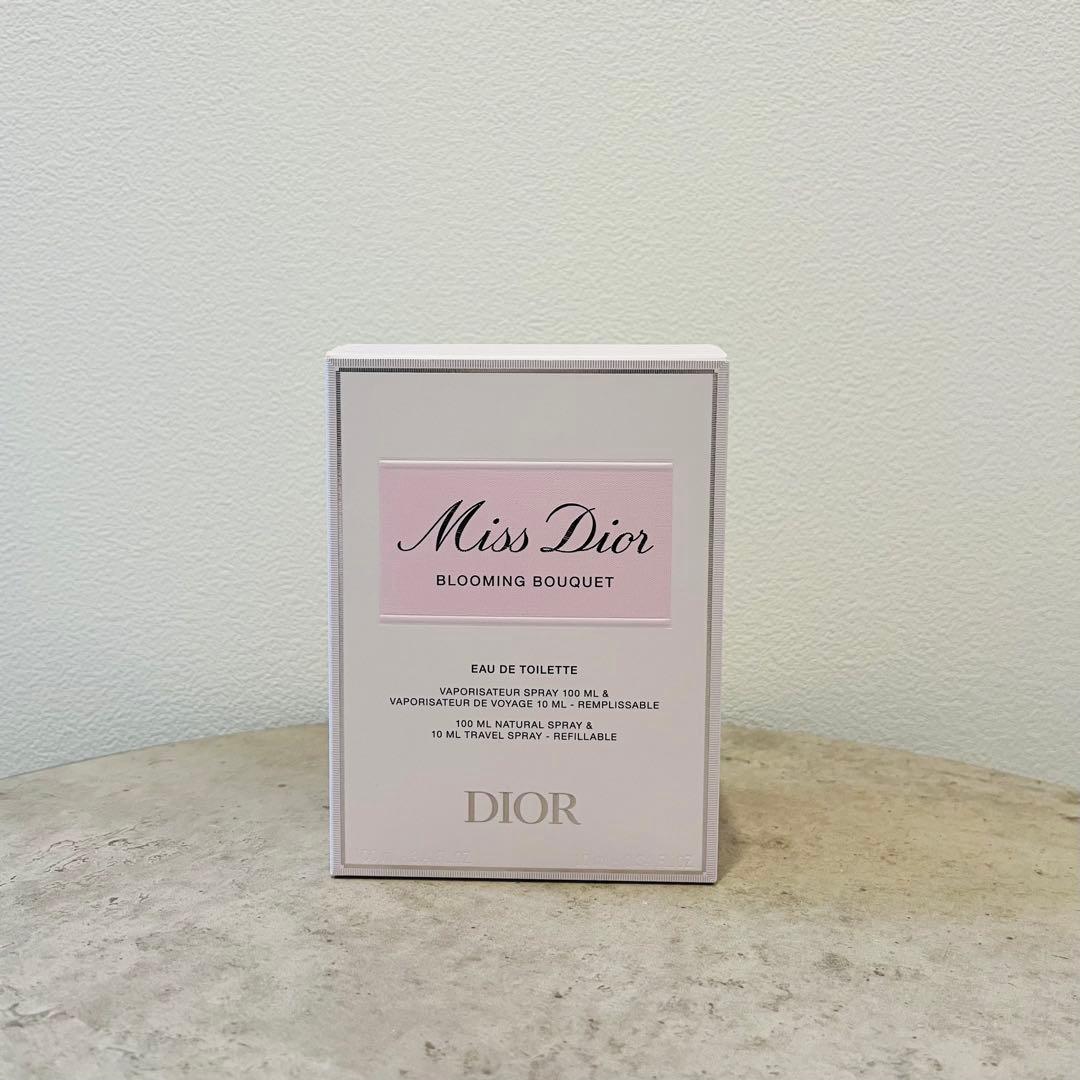 【新品未使用】ミスディオール　ブルーミングブーケ100mlセット
