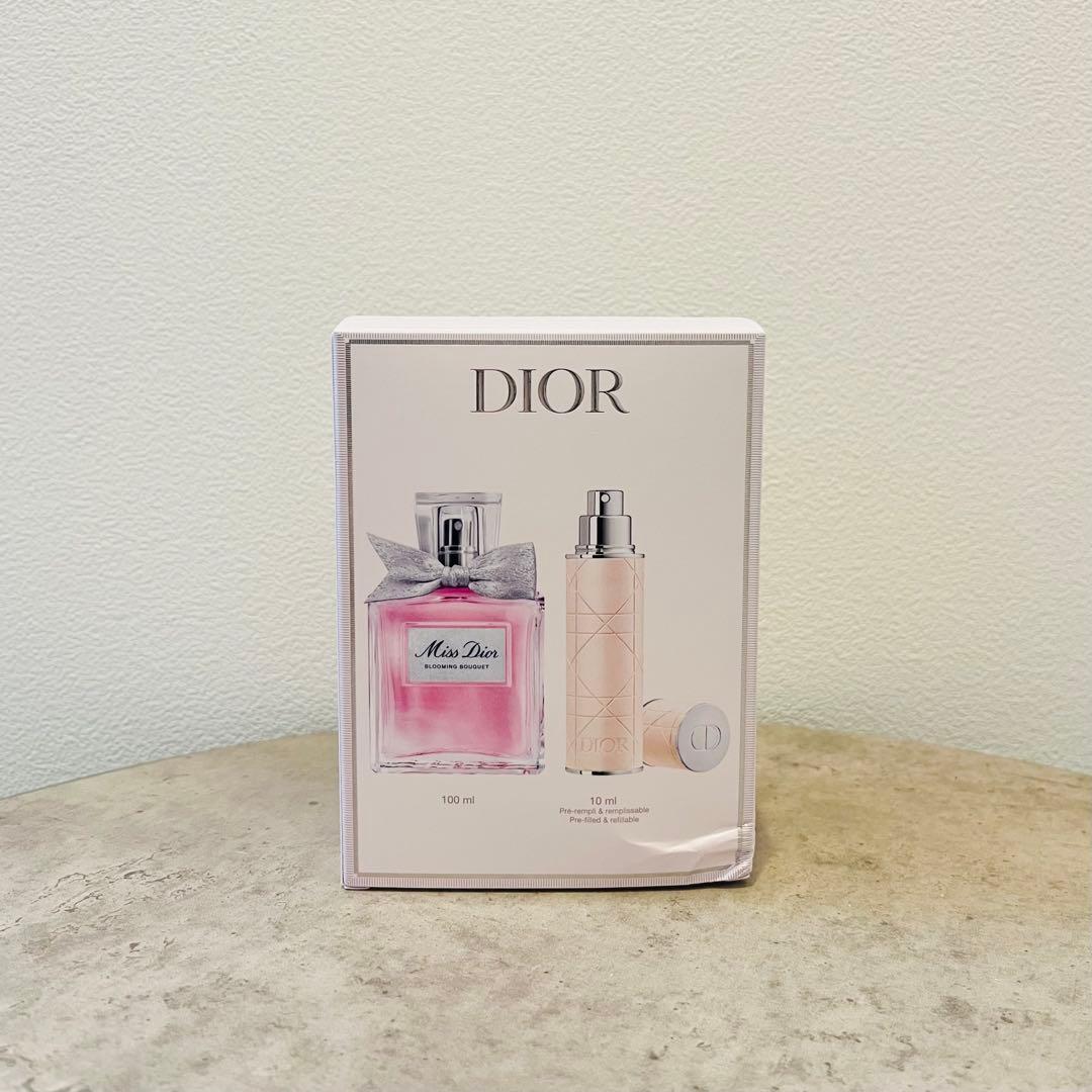 【新品未使用】ミスディオール　ブルーミングブーケ100mlセット