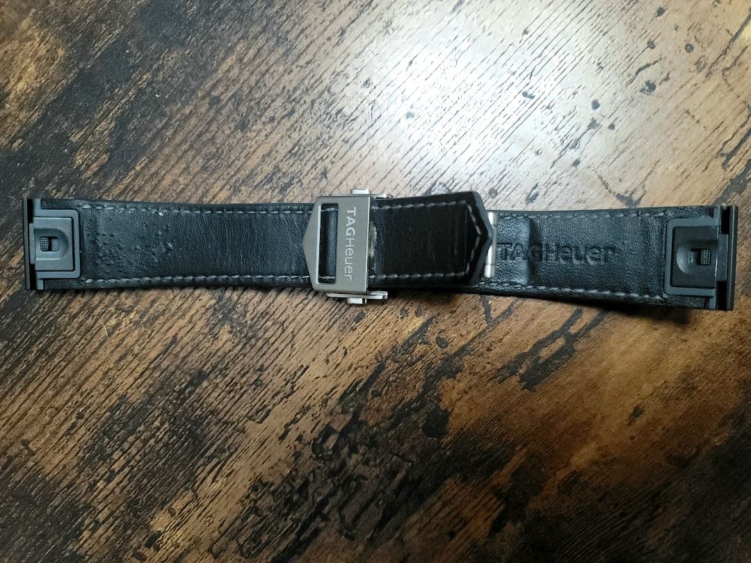 タグホイヤー コネクティッド E4用ブレスレット未使用＋おまけ付き