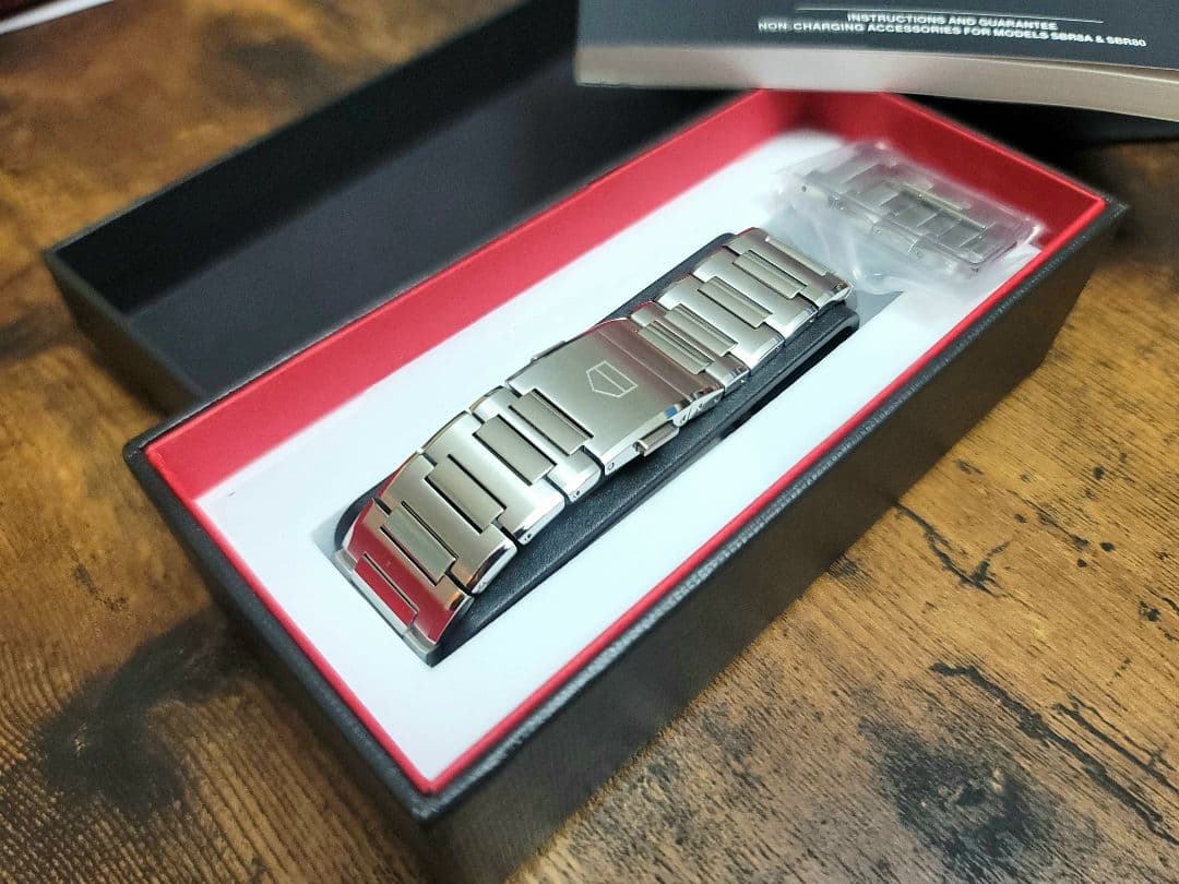 タグホイヤー コネクティッド E4用ブレスレット未使用＋おまけ付き