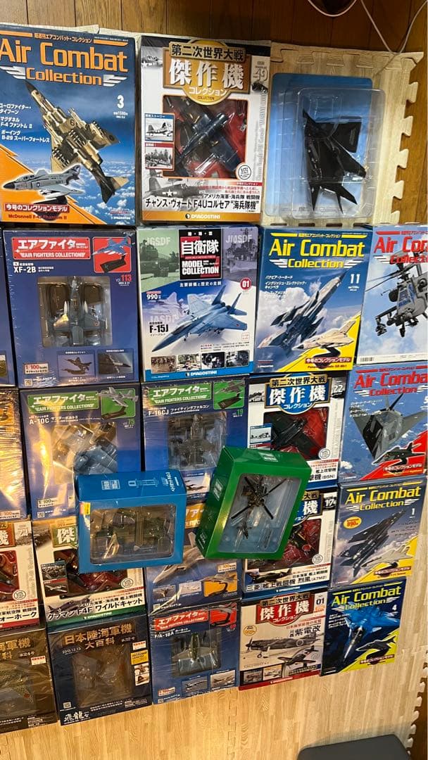 エアファイターコレクション 38機　ほぼ未開封　戦闘機　模型　F22 F35