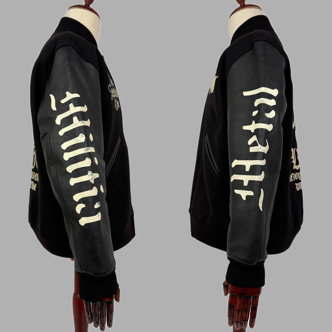 TENDERLOIN x WTAPS x RATS レザー スタジャン XL