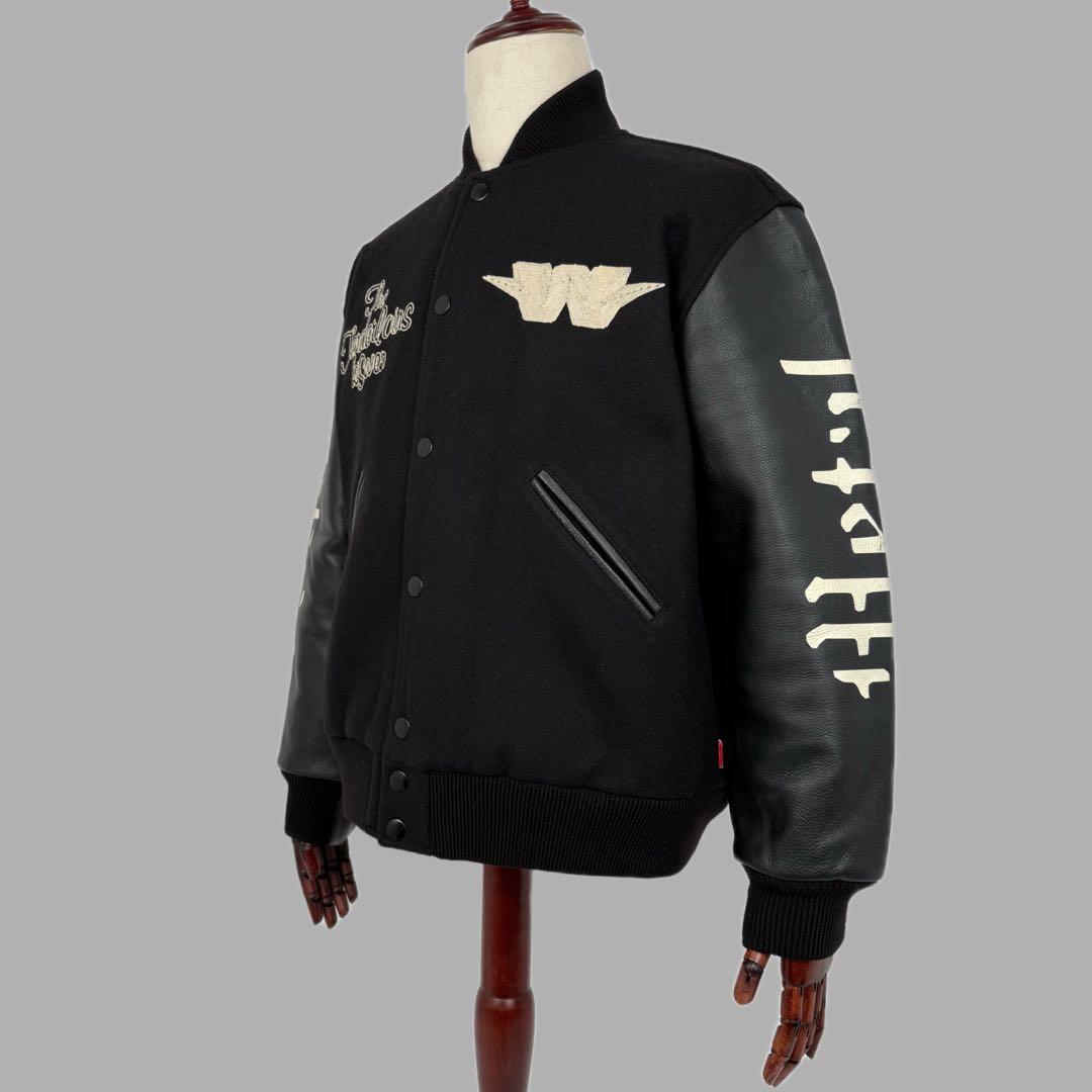 TENDERLOIN x WTAPS x RATS レザー スタジャン XL