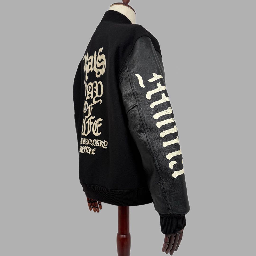 TENDERLOIN x WTAPS x RATS レザー スタジャン XL