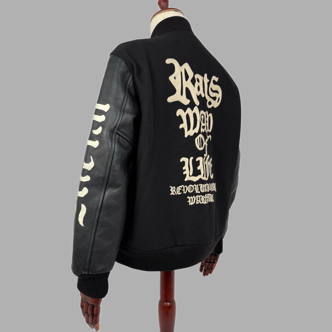 TENDERLOIN x WTAPS x RATS レザー スタジャン XL