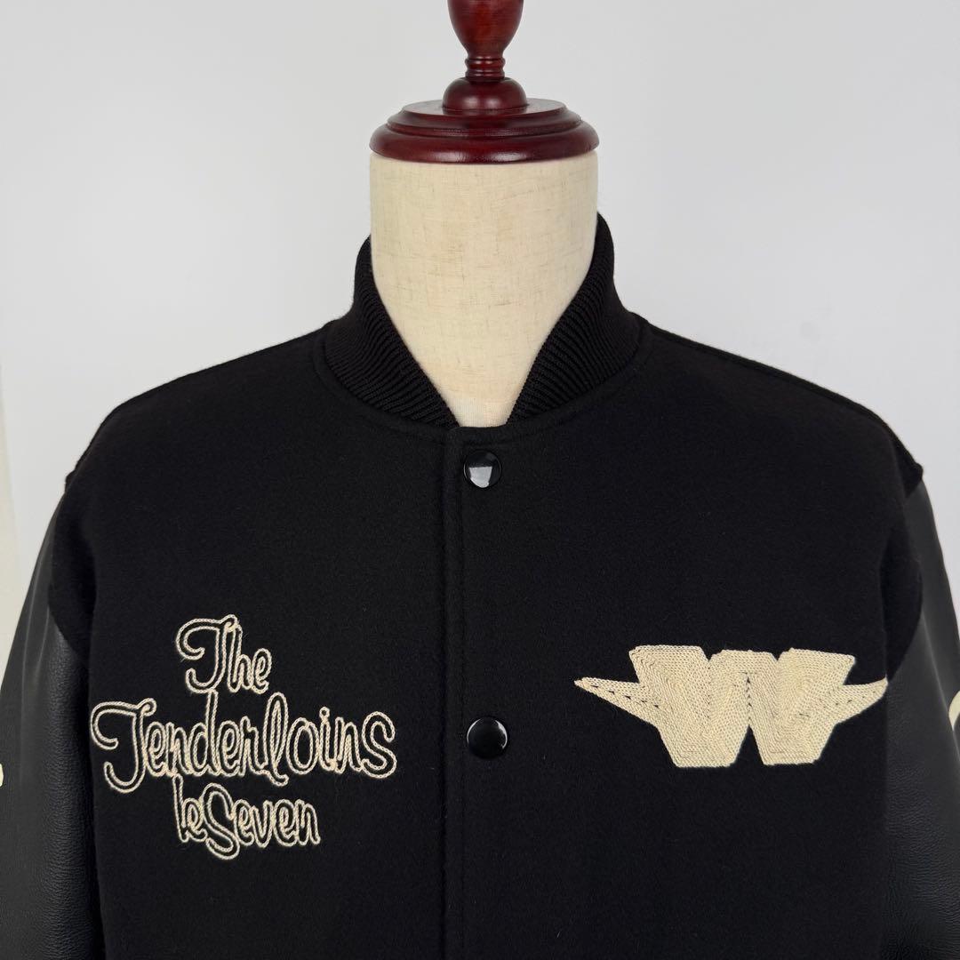 TENDERLOIN x WTAPS x RATS レザー スタジャン XL