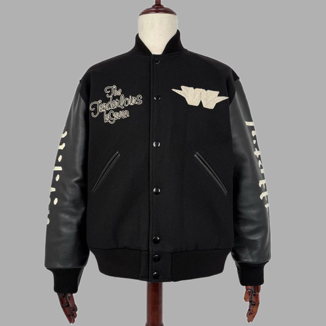 TENDERLOIN x WTAPS x RATS レザー スタジャン XL