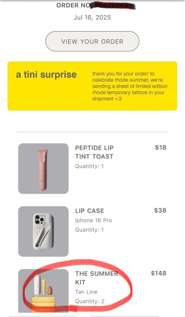 rhode iPhone 16 Pro リップケース グレー公式サイト購入