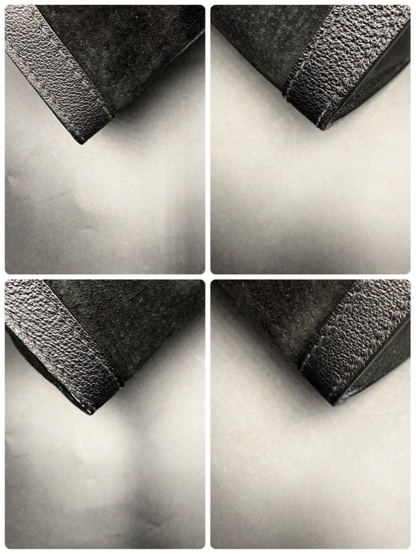 【美品】グッチ ダイアナ バンブー トートバッグ ブラック スエード