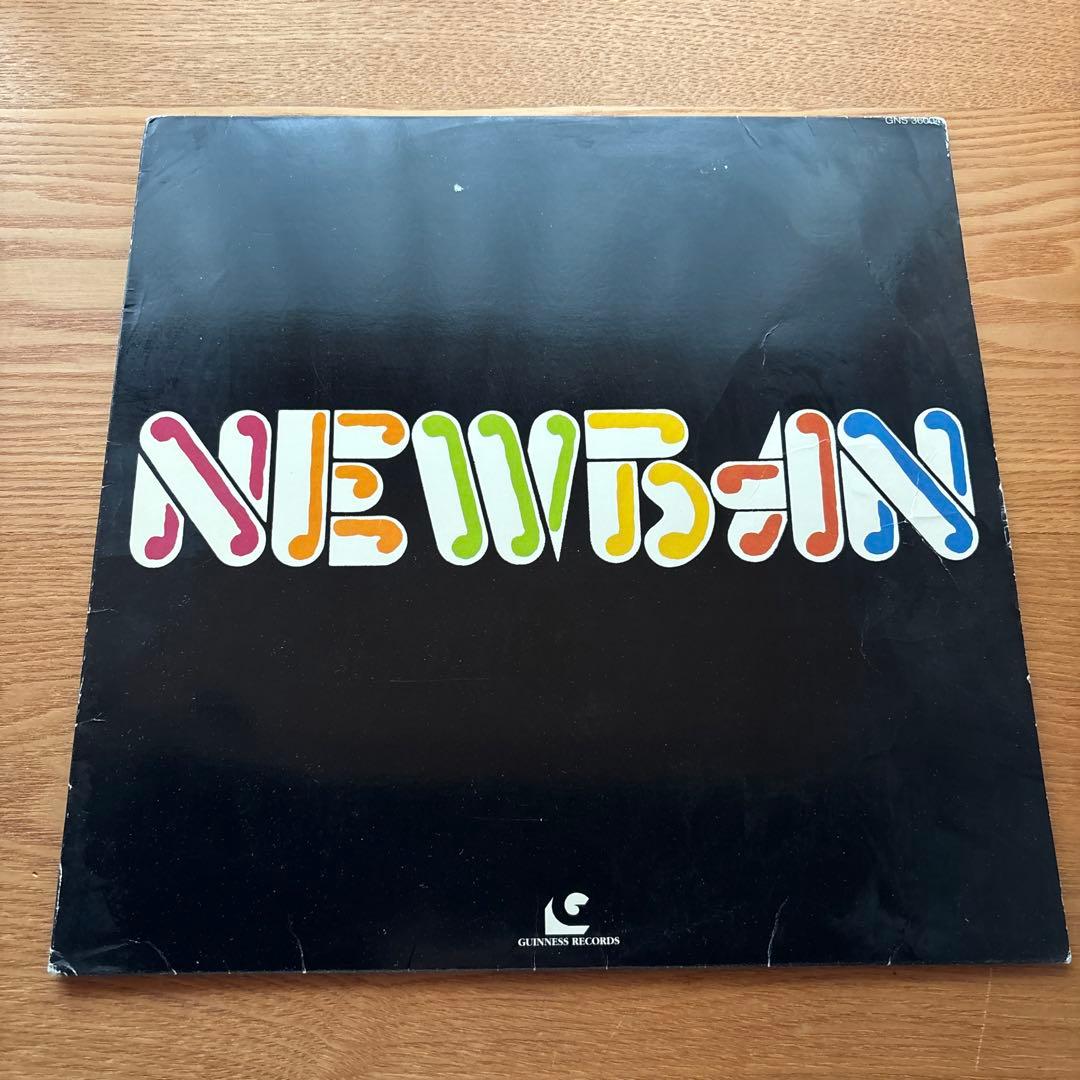 Newban / Newban LP オリジナル　レコード