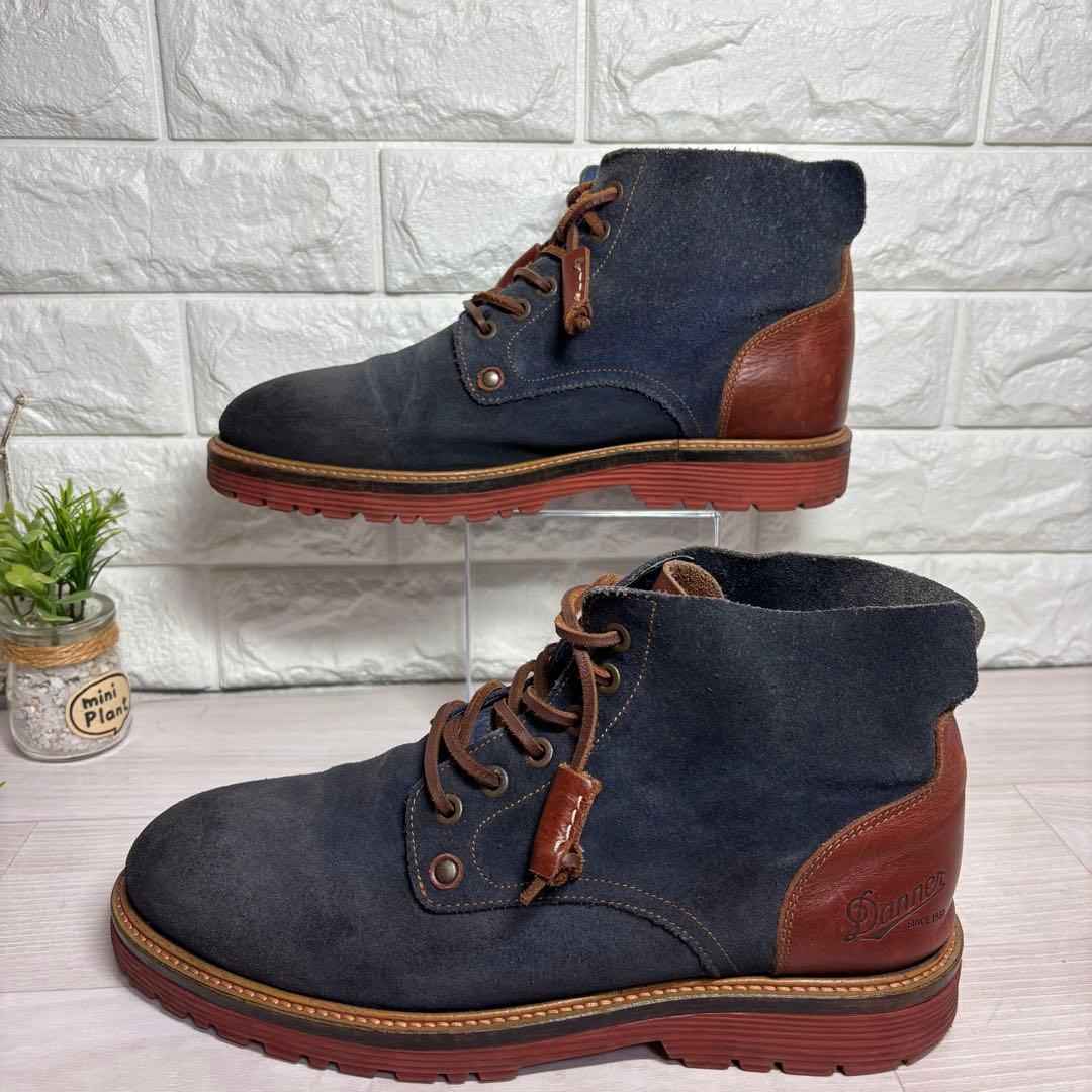 Danner ダナー 6ホール ネイビースエード 8インチ 26.5cm