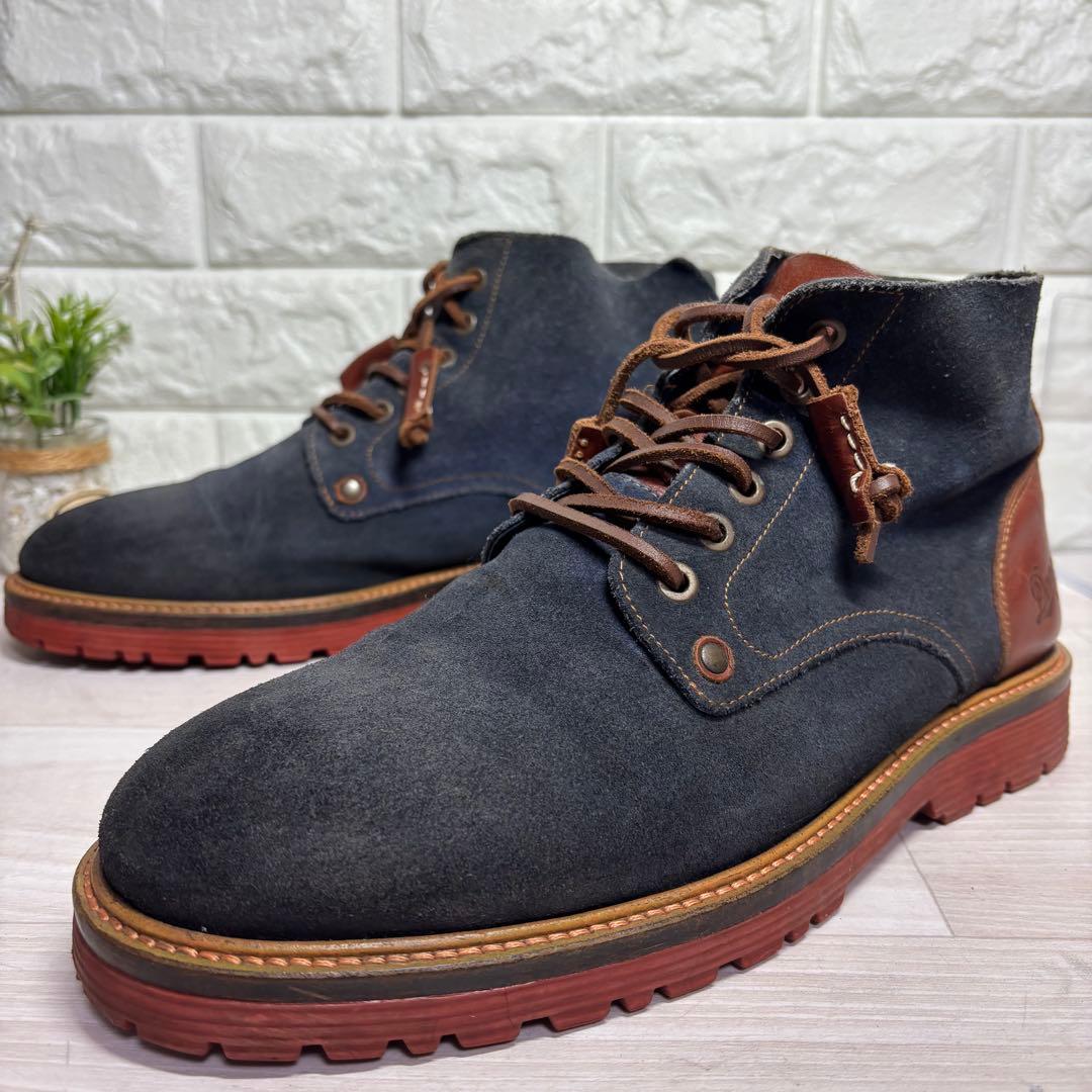 Danner ダナー 6ホール ネイビースエード 8インチ 26.5cm