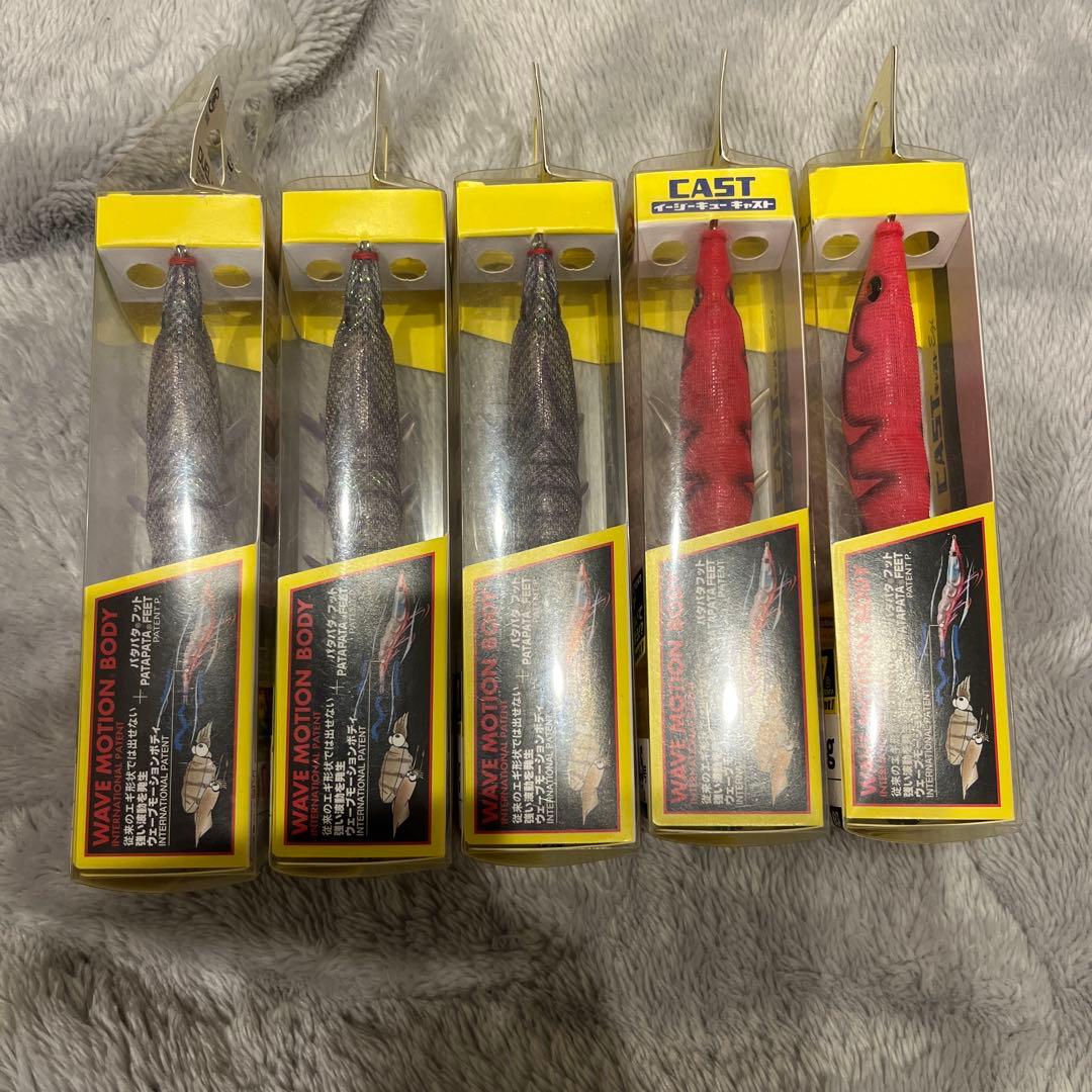 旧ez-Qパタパタ　3.5号5本セット未使用品