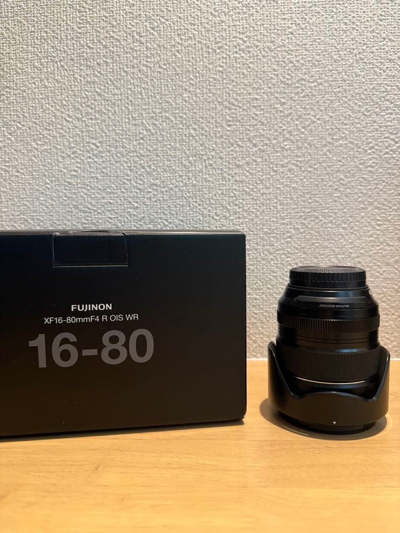 レンズ(ズーム) FUJINON XF16-80mmF4 R OIS WR