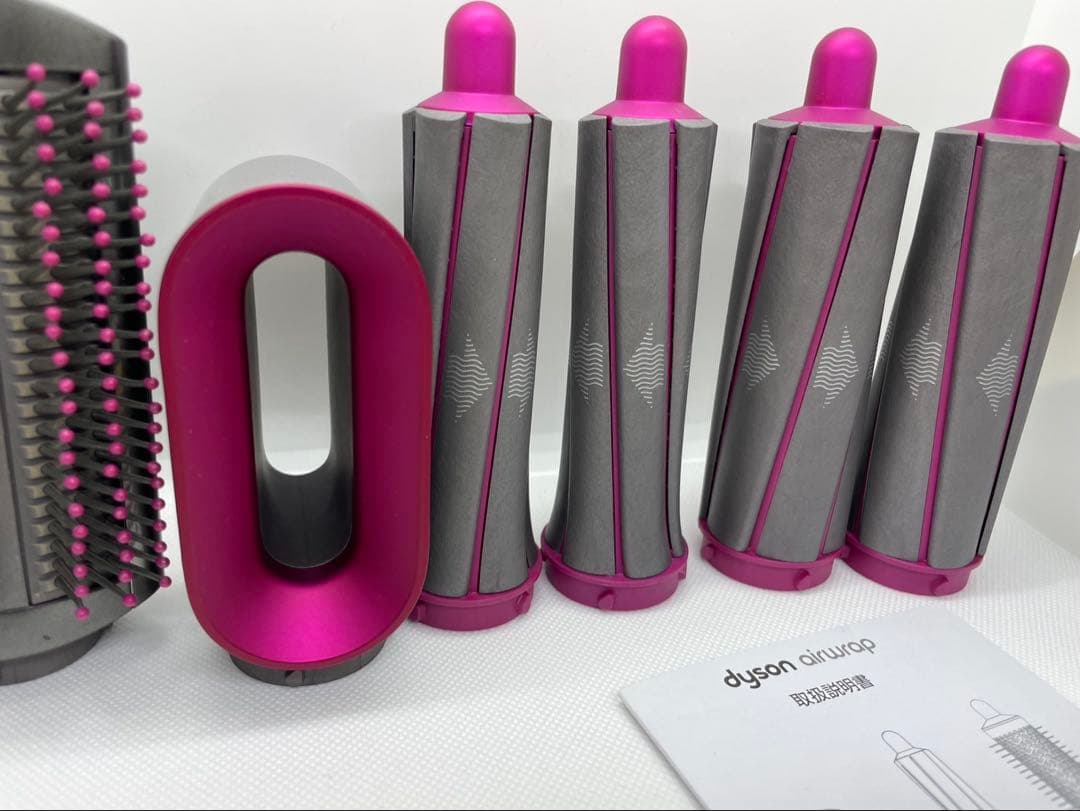 Dyson Airwrap Volume + Shape HS01 フルセット