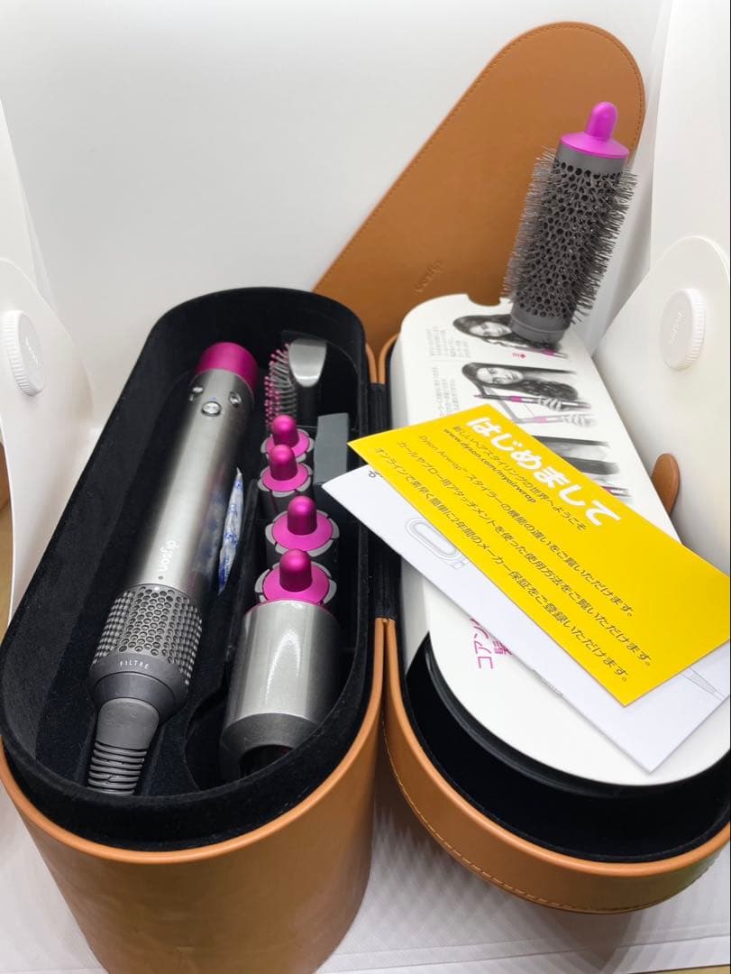 Dyson Airwrap Volume + Shape HS01 フルセット