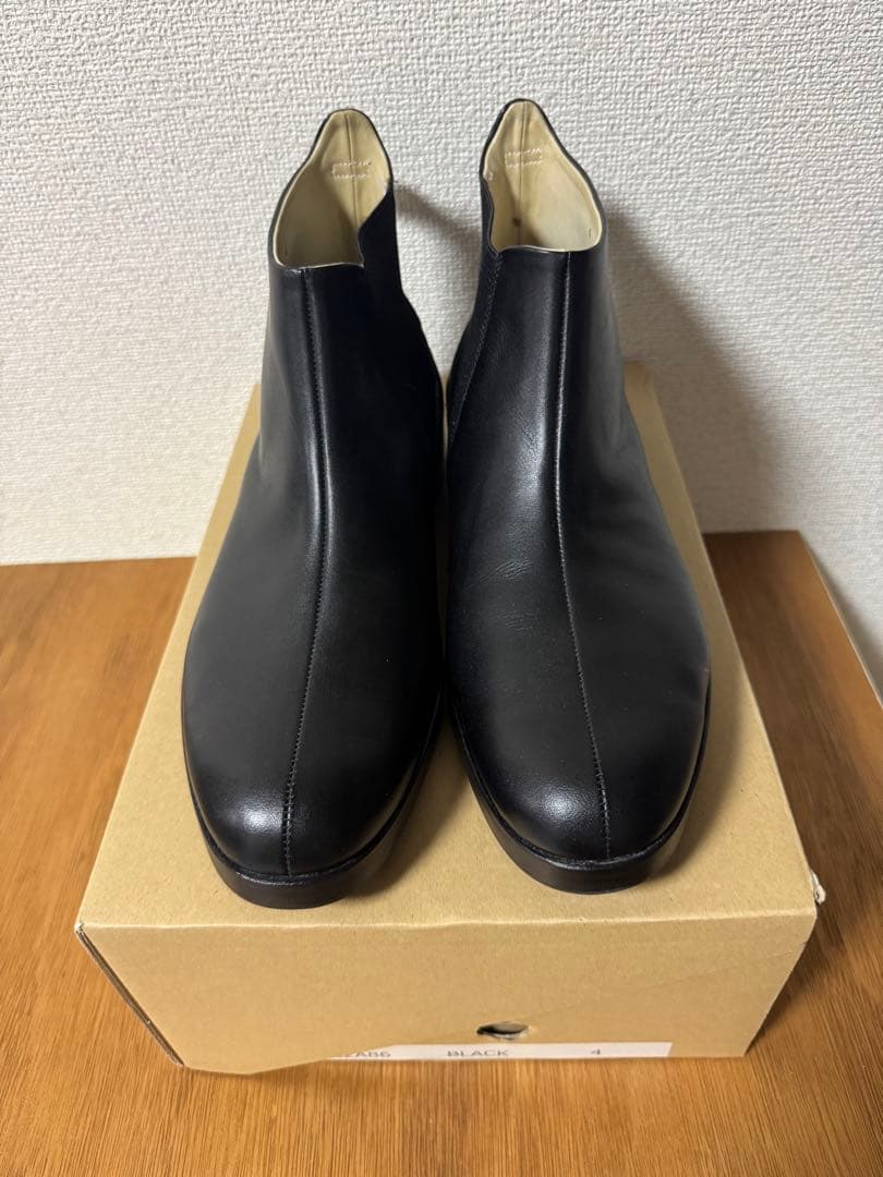 靴 sunsea one side gore boots