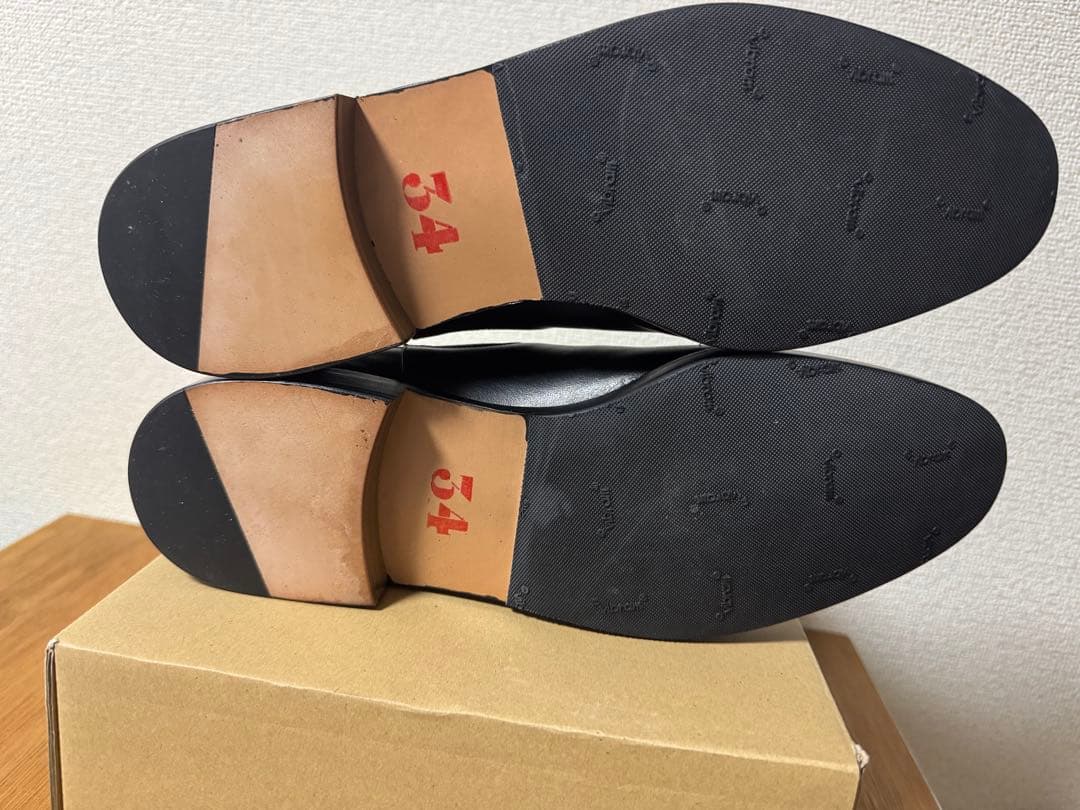 靴 sunsea one side gore boots