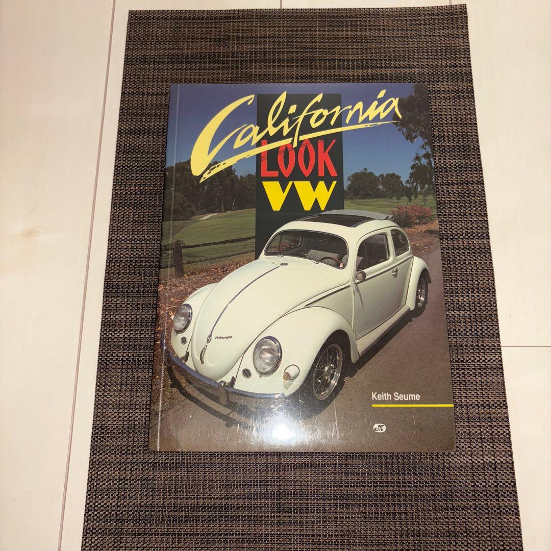 California LOOK VW Keith Seume 洋書 カスタム本