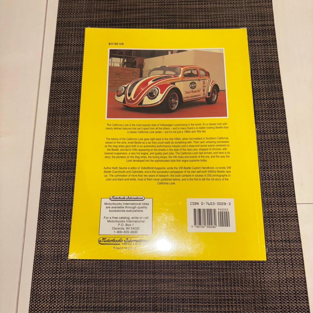 California LOOK VW Keith Seume 洋書 カスタム本