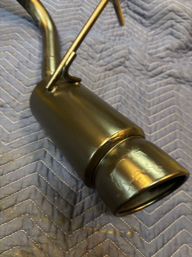 ハイエース　ウィルズウィン　マフラー　ホッパータイプ　2.8d