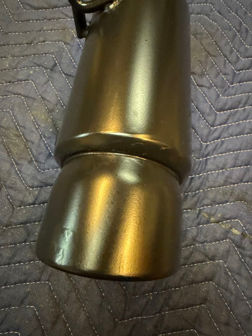 ハイエース　ウィルズウィン　マフラー　ホッパータイプ　2.8d