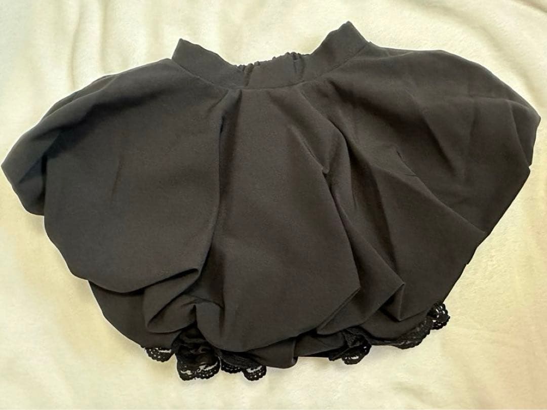 新品タグ付き Darich ダーリッチ ボリュームバルーンミニスカート ブラック