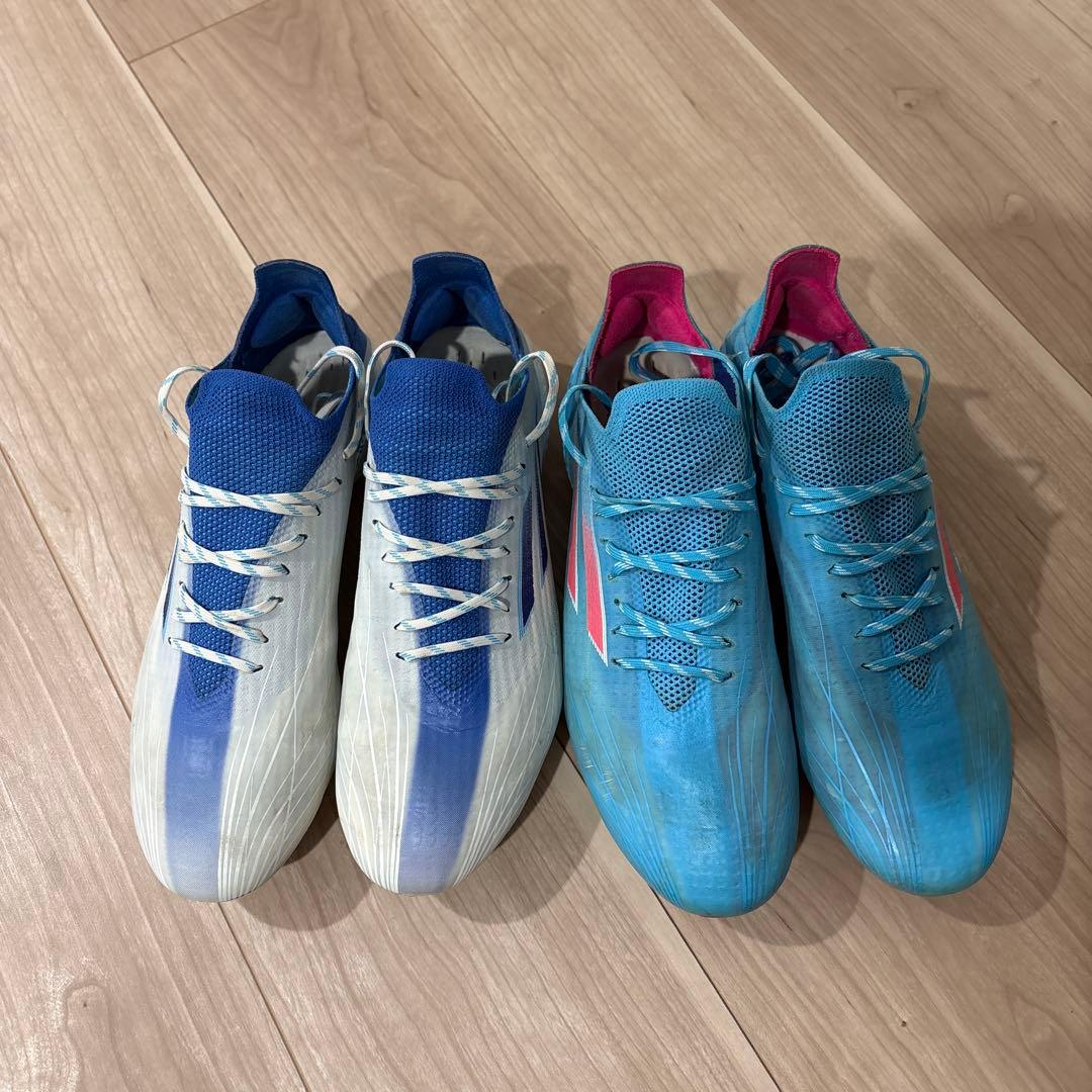 adidas サッカーシューズ 2足セット スピードフロー.1 24.5cm