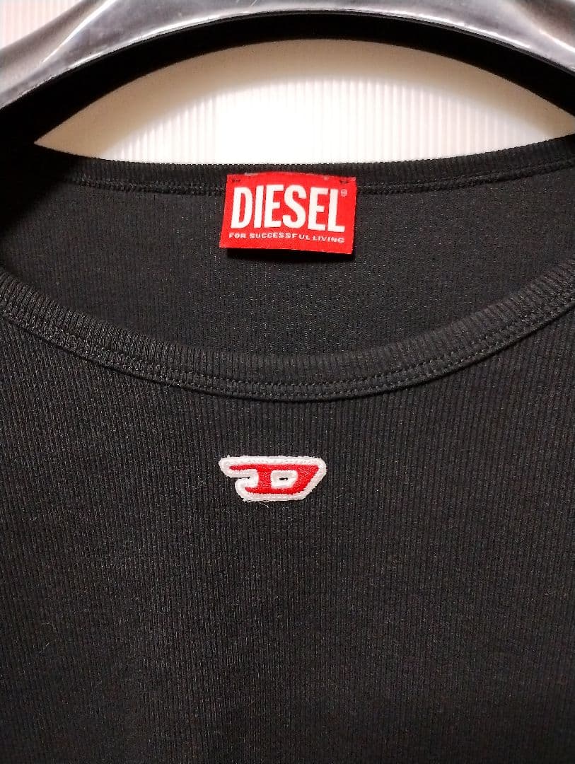 ディーゼル t-ballet-d長袖カットソー